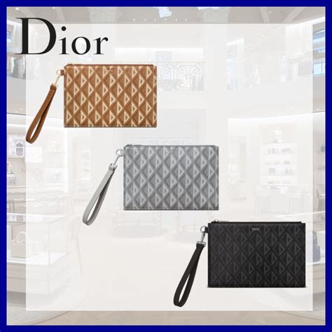 pochette dior offerte|christian dior pouch bag.